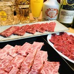 焼肉酒場 山冠 - 