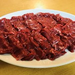 焼肉酒場 山冠 - ハラミ 750円