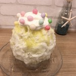 天然氷のかき氷 ひめじ官兵衛堂 - 