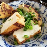 横丁とうふ店 最上川千本だんご - 