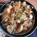 海山亭いっちょう - ミニかきあげ丼