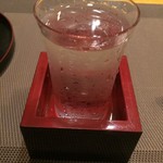 肴こばち - 【’18.4】ちょっと飲んじゃったけど天青。800円