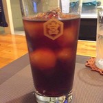 肴こばち - 【’18.4】茜茶割りはほんのり小豆の味で美味～！