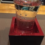 肴こばち - 【’18.4】お連れ様のとんぼのやつ。写真だと違いが判らんね（笑）