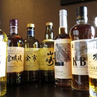 ウイスキー各種