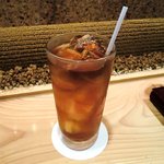 日本海庄や - 日本海庄や 氷川台店 ランチに付くドリンク 烏龍茶で