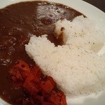 カレーゆうゆう庵 - ゆうゆう庵カレー