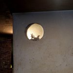 Cafe 婆沙羅 - こんなところにウサギが・・・