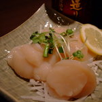 ヒデズ キャフェ - 帆立刺\600