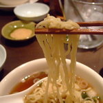 ヒデズ キャフェ - 麺CloseUp