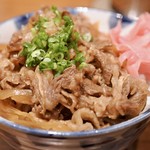 牛歩 - 牛丼950円