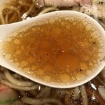 chuukafurumen - 醤油ラーメン