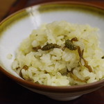 Utsuosou - 土筆ご飯