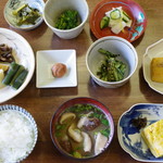 うつお荘  - 朝ご飯