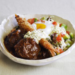 町家かふぇ　かまくら - ロコモコライス