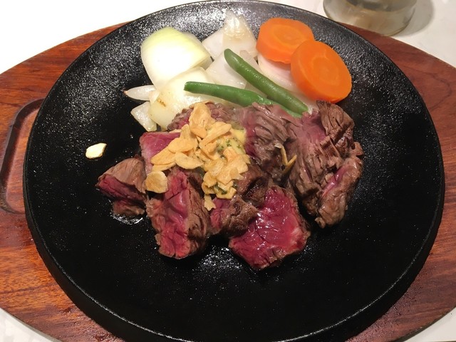 閉店 立ち食い一番ステーキ 西鉄福岡 天神 ステーキ 食べログ