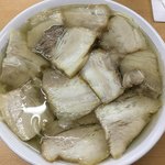 坂内食堂 - 大盛り肉そば