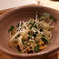すし ふくづか - 和野菜の合えもの
