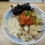 麺屋十郎兵衛 - 辛油そば（激辛）