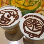 ドラえもん わくわくスカイパーク　カフェゾーン - 