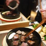 江戸肉割烹　ささや - 