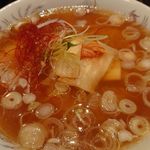 新華園本店 - キムチラーメン