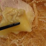 新華園本店 - ワンタンアップ