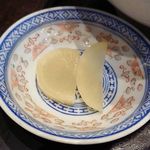 新華園本店 - 沢庵