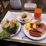 銀座キャピタルホテル - 朝食ビュフェ