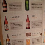 Nappa juicy - 飲み放題ビール