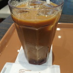 Koube Ya Burezzu Kafe - アイスコーヒー