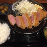 キセキ食堂 - ♪ひれカツ定食¥1269