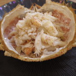 津軽割烹未来 - トゲクリガニ