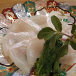 津軽割烹未来 - ヒラメ