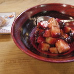 津軽割烹未来 - いちごと小豆