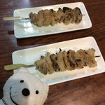Sumibikushiyaki Fuji - 牛ホルモン Beef Innards at Sumibi Kushiyaki Fuji, Kinosakionsen！♪☆(*^o^*)