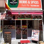 THE HERBS ＆ SPICES　　 - 