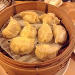 好公道の店 金鶏園 - エビ蒸し餃子