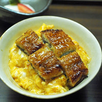 木山 - うな玉丼（新潟のコシヒカリ）