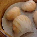 杭州小籠湯包 - エビ蒸し餃子