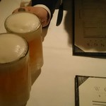 ウルフギャング・ステーキハウス - 1000件に乾杯＼(^o^)／