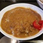 夢食堂 - ひき肉カレー（ミニ特注）