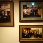 ウルフギャング・ステーキハウス - 数々の著名人