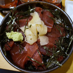 寿司居酒屋 岬 - 鉄火丼　１３００円