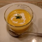 タヴェルナハンバーグ - 本日のスープ