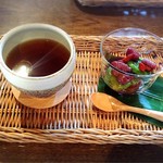 山のごはんよもぎ - 甘味と薬膳茶