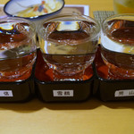 Misaki - 糸魚川の地酒セット　９００円
