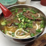 劉山東牛肉麵 - 紅燒牛肉麵