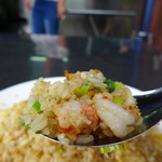 喬品賣炒飯 - ぷりぷりの海老