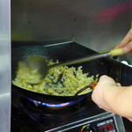 喬品賣炒飯 - 火の力！